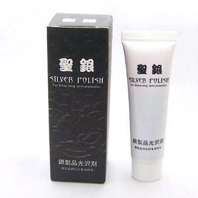 圣銀銀飾品保養(yǎng)光沢劑洗銀膏