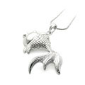 金魚純銀吊墜[精品]