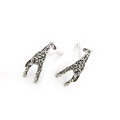[10對(duì)價(jià)]長(zhǎng)頸鹿純銀耳釘[精品]