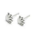 [2對價(jià)]小手掌純銀耳釘[精品]