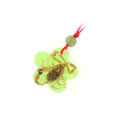 蝎子夜光琥珀項(xiàng)鏈[隨機(jī)]
