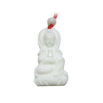 拿凈瓶觀音硨磲項(xiàng)鏈