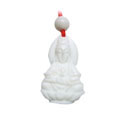 坐蓮臺觀音項鏈硨磲飾品