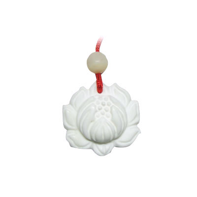 蓮花硨磲項鏈