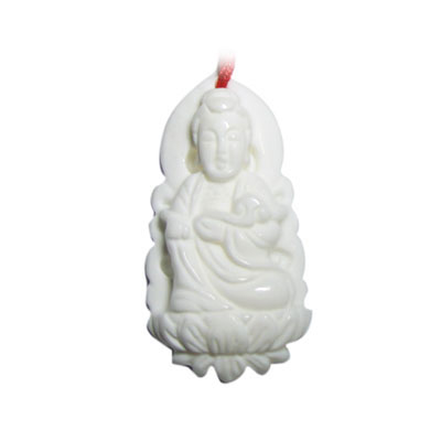 如意觀音硨磲項(xiàng)鏈