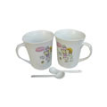 陶瓷情侶杯[圖案隨機(jī)]