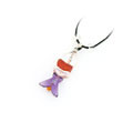 小魚(yú)水晶項(xiàng)鏈