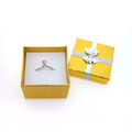 金邊戒指盒5*5cm
