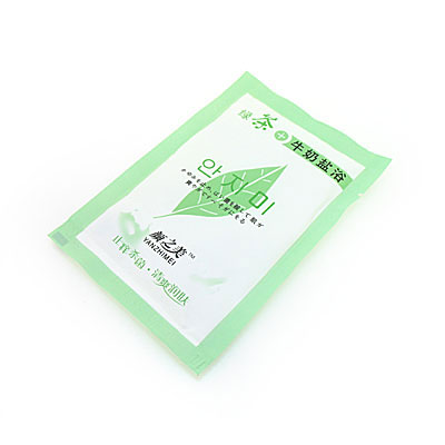 顏之美綠茶牛奶浴鹽特制膏狀泡沫型