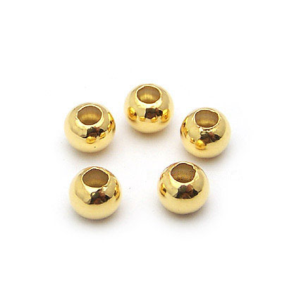 雙色金5mm光珠