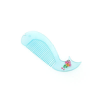小魚塑料梳