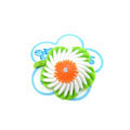 螺旋花發(fā)束[顏色混裝]