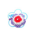 螺旋花發(fā)束