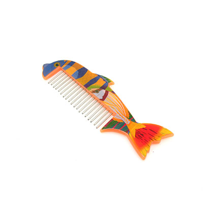 8742魚(yú)形鋼梳
