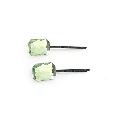菱形壓克力一字夾