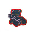 動物標(biāo)簽時尚布貼