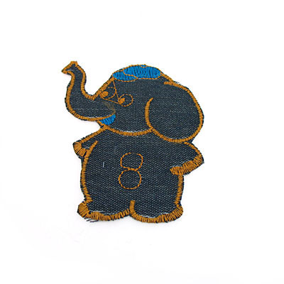 動物標(biāo)簽時尚布貼