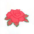 漂亮鮮花布貼
