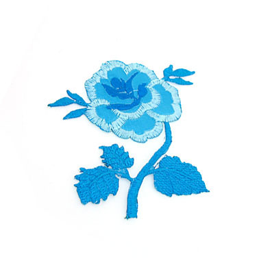 漂亮鮮花布貼