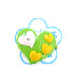 心連心發(fā)束[顏色混裝]