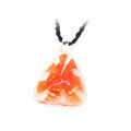 彩色個(gè)性琉璃吊墜[花開(kāi)富貴][精品]