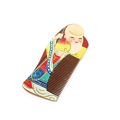 手工彩繪梳