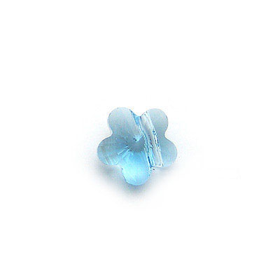 5744-HL-施華洛世奇水晶湖水藍(lán)梅花