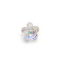 5744-AB-施華洛世奇水晶白彩梅花