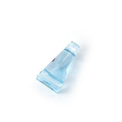 5181-hl施華洛世奇水晶湖水藍梯形