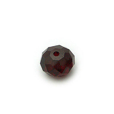 5040-8mm施華洛世奇水晶酒紅色算盤珠