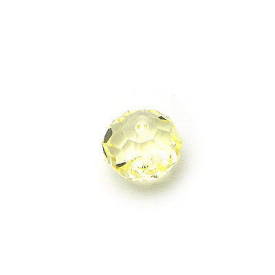 5040-8mm施華洛世奇水晶黃檸色算盤珠