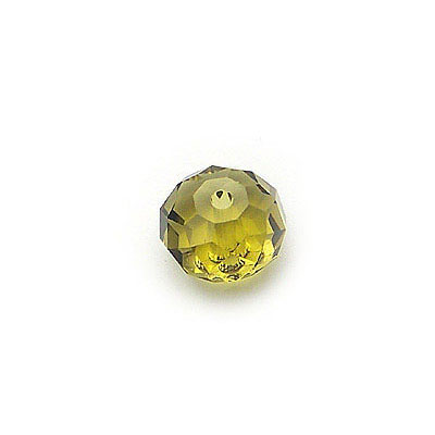 5040-8mm施華洛世奇水晶深橄欖色算盤珠
