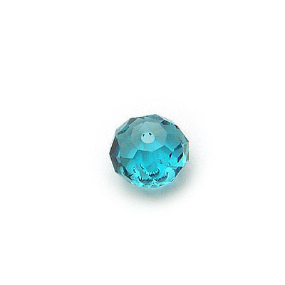 5040-8mm施華洛世奇水晶淺藍(lán)色算盤珠