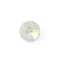 6200-AB施華洛世奇水晶白彩色圓餅