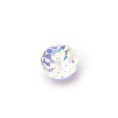 5040-8mm施華洛世奇水晶白彩色算盤珠