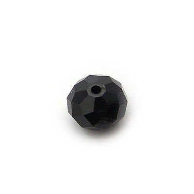 5040-8mm施華洛世奇水晶黑色算盤珠