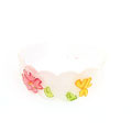 梅花手工彩畫(huà)手鐲