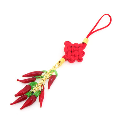 紅辣椒中國(guó)結(jié)掛件