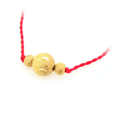 轉(zhuǎn)運(yùn)珠紅繩項(xiàng)鏈