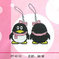如意精品雙面十字繡[QQ妹]15*7.5cm