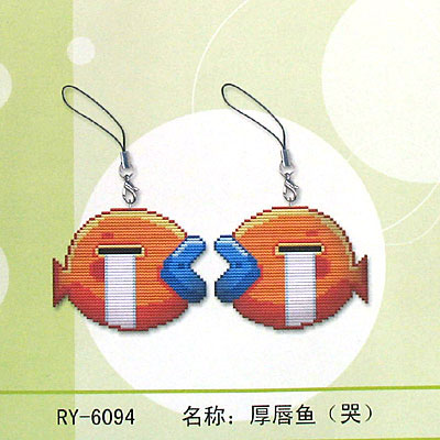 如意精品雙面十字繡19*9.5cm