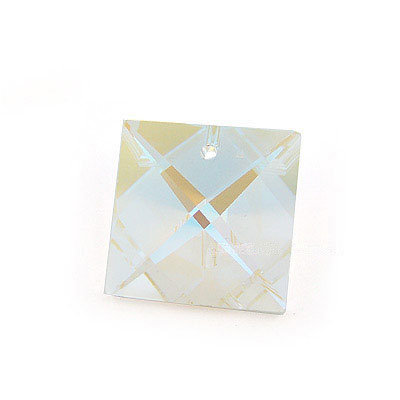 8025-AB施華洛世奇水晶白彩正方形