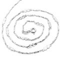 16寸滿天星間元寶鏈[加強(qiáng)電鍍]
