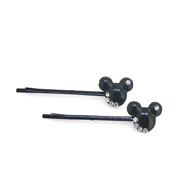 帶鉆mickey一字夾
