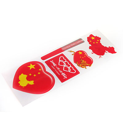 加油中國貼片