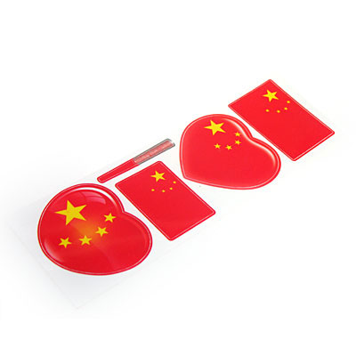 加油中國貼片