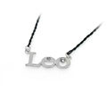 英文字母Leo項(xiàng)鏈