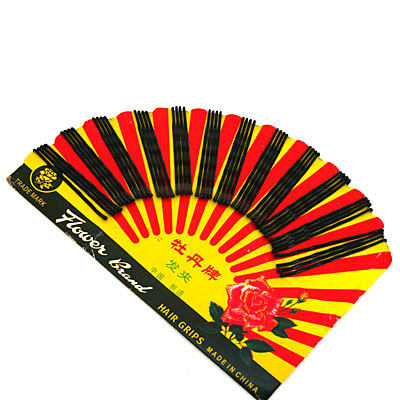 扇形長(zhǎng)黑6cm鋼夾