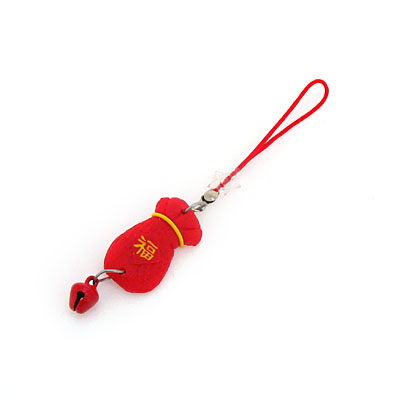 女兒紅福酒軟陶手機鏈