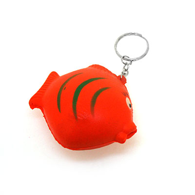 海洋魚鑰匙包掛件